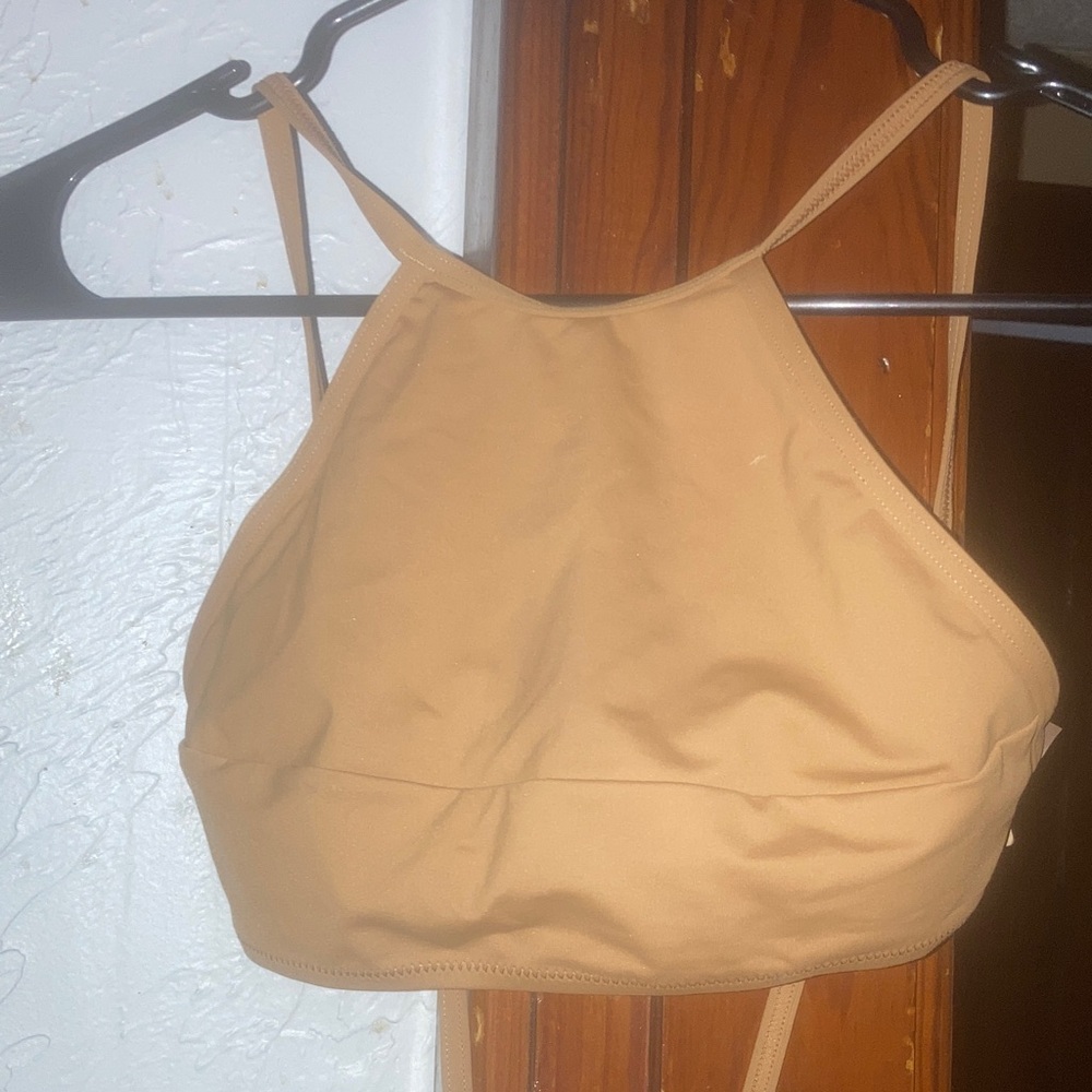 Skims Crop Top/bathing suit/work out wear